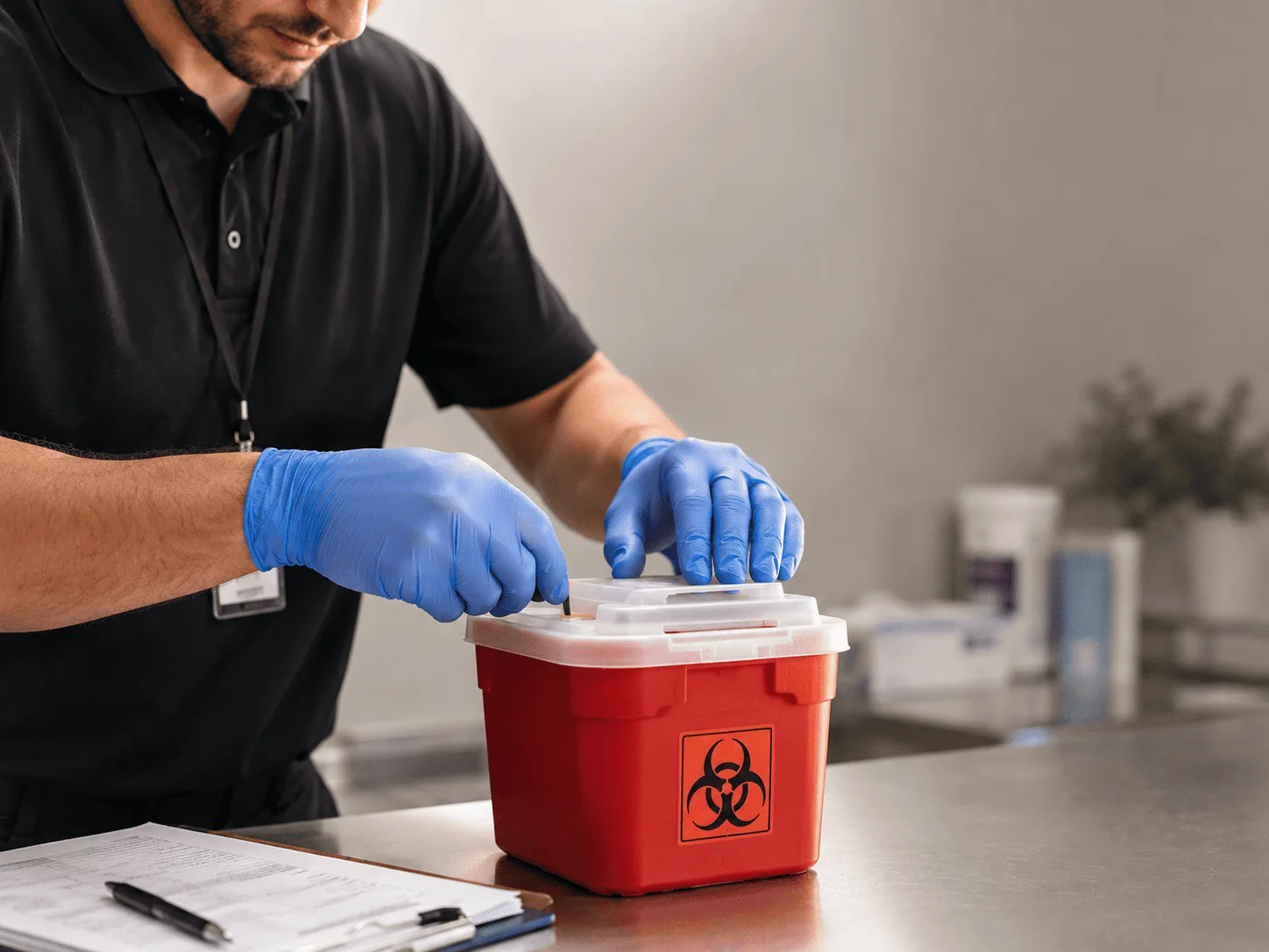 Why choose Sharps Waste Disposal in Edgerton, MN